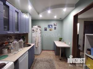3-к квартира, вторичка, 63м2, 1/5 этаж