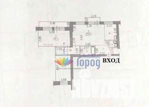 3-к квартира, вторичка, 84м2, 5/5 этаж