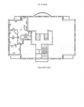4-к квартира, вторичка, 105м2, 14/17 этаж