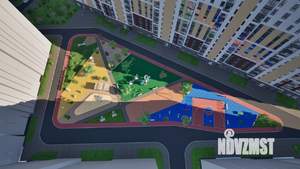 1-к квартира, вторичка, 43м2, 2/16 этаж