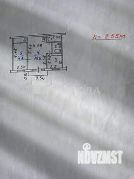 2-к квартира, вторичка, 45м2, 3/5 этаж