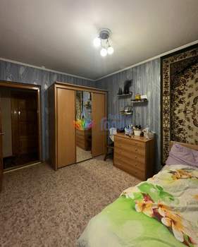 4-к квартира, вторичка, 79м2, 10/10 этаж