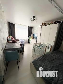 Студия квартира, вторичка, 24м2, 1/9 этаж