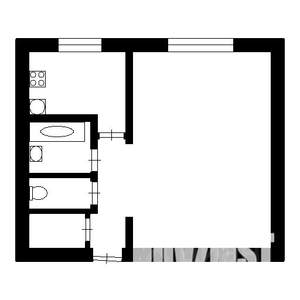 1-к квартира, вторичка, 29м2, 1/9 этаж