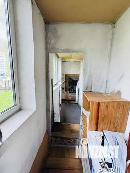 3-к квартира, вторичка, 57м2, 1/9 этаж