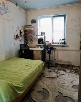 3-к квартира, вторичка, 47м2, 5/5 этаж