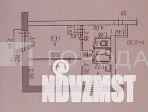 2-к квартира, вторичка, 43м2, 5/5 этаж