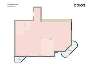 3-к квартира, вторичка, 105м2, 7/25 этаж