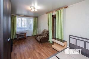 2-к квартира, вторичка, 43м2, 1/9 этаж