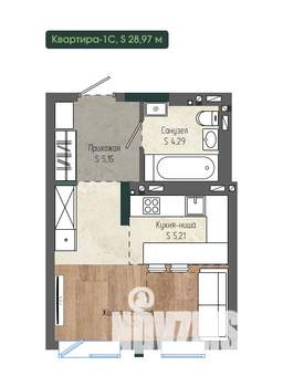 Фото квартиры на продажу (2)