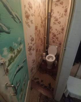 4-к квартира, вторичка, 60м2, 4/5 этаж