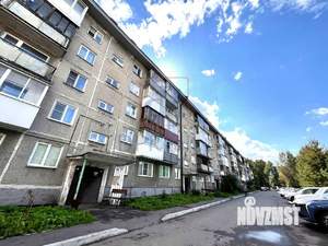 1-к квартира, вторичка, 30м2, 4/5 этаж