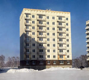 2-к квартира, вторичка, 53м2, 1/1 этаж