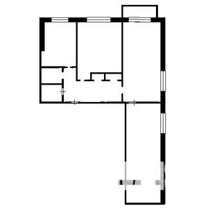 3-к квартира, вторичка, 60м2, 2/9 этаж