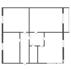 3-к квартира, вторичка, 74м2, 3/5 этаж