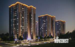 3-к квартира, вторичка, 62м2, 6/20 этаж