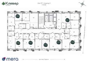 3-к квартира, вторичка, 59м2, 11/12 этаж
