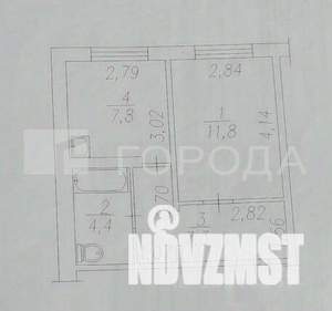 1-к квартира, вторичка, 31м2, 1/9 этаж