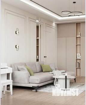 2-к квартира, вторичка, 68м2, 2/16 этаж