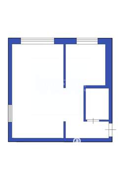1-к квартира, вторичка, 30м2, 2/5 этаж