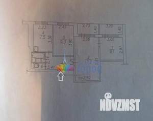 3-к квартира, вторичка, 52м2, 5/10 этаж