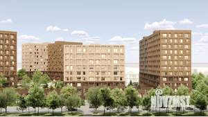 2-к квартира, вторичка, 36м2, 6/12 этаж