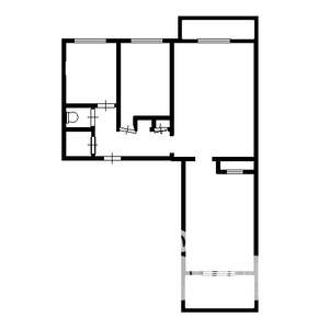 3-к квартира, вторичка, 60м2, 5/9 этаж