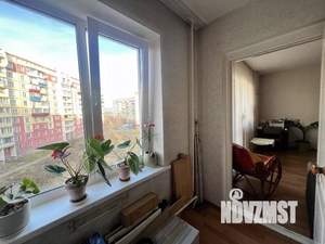 3-к квартира, вторичка, 59м2, 6/10 этаж