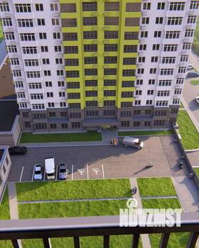 1-к квартира, строящийся дом, 44м2, 8/15 этаж