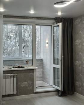 2-к квартира, вторичка, 43м2, 5/9 этаж