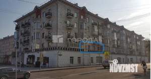 3-к квартира, вторичка, 92м2, 2/5 этаж