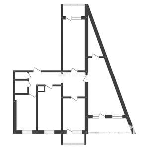 4-к квартира, вторичка, 91м2, 5/9 этаж