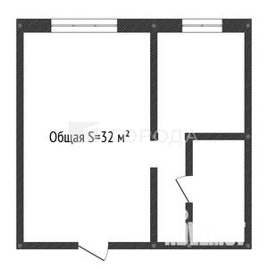 1-к квартира, вторичка, 33м2, 5/5 этаж