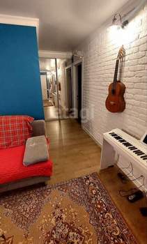 3-к квартира, вторичка, 59м2, 2/9 этаж