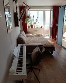 1-к квартира, вторичка, 30м2, 2/5 этаж