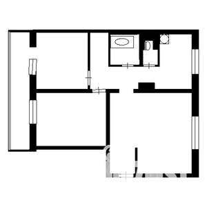 3-к квартира, вторичка, 69м2, 2/9 этаж