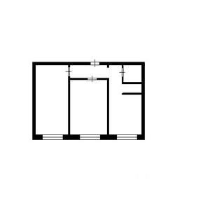 2-к квартира, вторичка, 53м2, 4/9 этаж