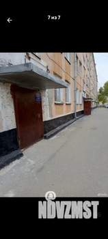 3-к квартира, вторичка, 46м2, 1/4 этаж