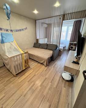 1-к квартира, вторичка, 38м2, 4/9 этаж