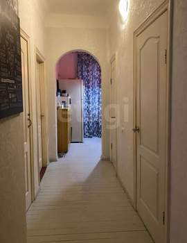 3-к квартира, вторичка, 59м2, 2/4 этаж
