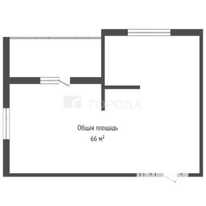 2-к квартира, вторичка, 66м2, 6/7 этаж