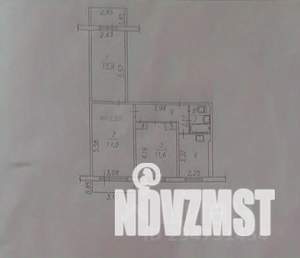 3-к квартира, вторичка, 60м2, 7/9 этаж