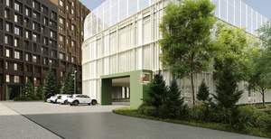 2-к квартира, вторичка, 43м2, 3/12 этаж