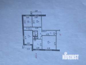 4-к квартира, вторичка, 78м2, 10/10 этаж
