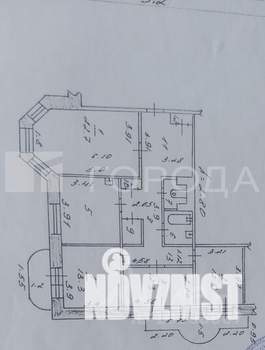 4-к квартира, вторичка, 112м2, 9/10 этаж