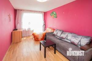 1-к квартира, вторичка, 40м2, 6/6 этаж
