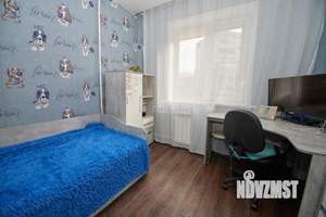 4-к квартира, вторичка, 76м2, 4/9 этаж