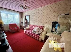 2-к квартира, вторичка, 43м2, 1/2 этаж
