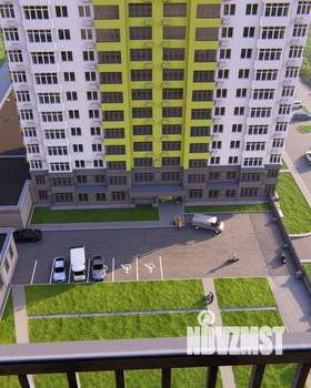 1-к квартира, строящийся дом, 44м2, 13/15 этаж