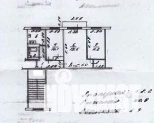 3-к квартира, вторичка, 58м2, 5/5 этаж